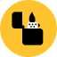 Lighter Icon from Kameleon Pop - Free Set