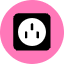 Plug Icon from Kameleon Pop - Free Set