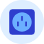 Plug Icon from Kameleon Duo - Free Set