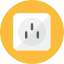 Plug Icon from Kameleon Colors - Free Set
