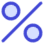 Discount Percent Alternate Icon from Core Duo Set