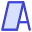 Signage 3 Icon from Core Duo Set
