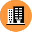 Buildings 2 Icon from Kameleon Pop Set