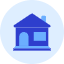 House Chimney Icon from Kameleon Duo Set