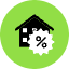 House Discount Icon from Kameleon Pop Set