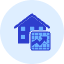 House Graph Icon from Kameleon Duo Set