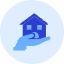 House Hand Icon from Kameleon Duo Set