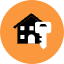 House Lock Icon from Kameleon Pop Set