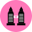 Tower Icon from Kameleon Pop Set