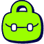 Briefcase Icon from Stickies Duo Set