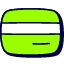 Credit Card 2 Icon from Stickies Duo Set