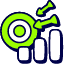 Focus Target Increase Icon from Stickies Duo Set