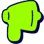 Megaphone Icon from Stickies Duo Set