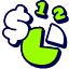 Money Chart Icon from Stickies Duo Set