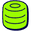 Money Coin 2 Icon from Stickies Duo - Free Set