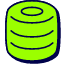 Money Coin 2 Icon from Stickies Duo Set