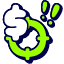 Profit Target Icon from Stickies Duo Set