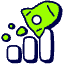 Rocket Launch Chart Icon from Stickies Duo - Free Set