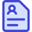 Business User Curriculum Icon from Core Duo Set