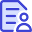 License Agreement Document Icon from Core Duo Set