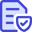 Nda Contract Document Icon from Core Duo Set