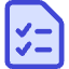 Task List Icon from Core Duo Set