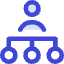Work Organization Icon from Core Duo Set