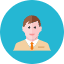 Businessman 2 Icon from Kameleon Colors Set