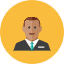 Businessman 3 Icon from Kameleon Colors Set