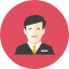 Businessman 4 Icon from Kameleon Colors Set