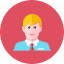 Businessman 5 Icon from Kameleon Colors Set