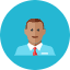 Businessman 6 Icon from Kameleon Colors Set