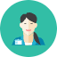 Businesswoman 1 Icon from Kameleon Colors Set