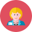 Businesswoman 2 Icon from Kameleon Colors Set