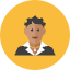 Businesswoman 5 Icon from Kameleon Colors Set