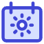 Calendar Date Day Early Icon from Core Duo Set