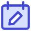 Calendar Edit Icon from Core Duo Set