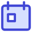 Calendar Event Icon from Core Duo Set