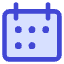 Calendar Mark Icon from Core Duo Set
