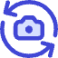 Camera Flip 1 Icon from Core Duo Set