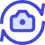 Camera Flip 2 Icon from Core Duo Set
