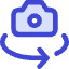 Camera Rotate Icon from Core Duo Set
