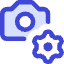 Camera Setting Gear Icon from Core Duo Set