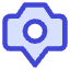 Camera Setting Pin Icon from Core Duo Set