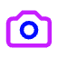 Camera Solo Icon from Core Neon Set