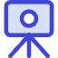 Camera Tripod Icon from Core Duo Set