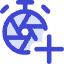 Shutter Speed Timer Add Icon from Core Duo Set