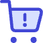 Cart Alert Quantity Limits Icon from Core Duo Set