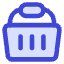 Shopping Basket 1 Icon from Core Duo Set