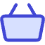 Shopping Basket 2 Icon from Core Duo Set